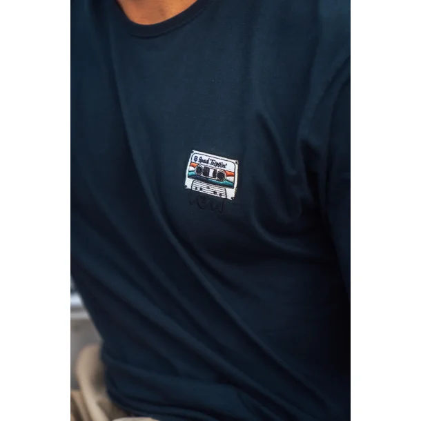 LAKOR  Mini Road Trippin' Rhythms t-shirt - blueberry 