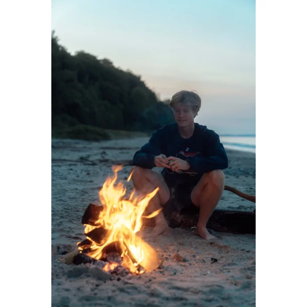 LAKOR Foxtail Crewneck - Blueberry 