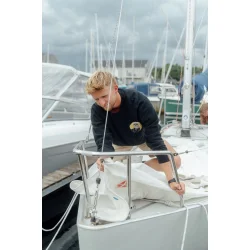 LAKOR Sunshine Seagull Crewneck - moonless night