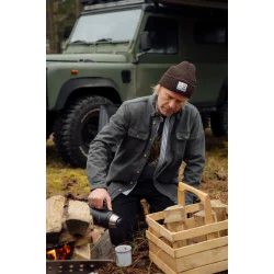 LAKOR Skagen Beanie - mole 