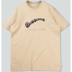 LAKOR Lakridspibe t-shirt - nomad 