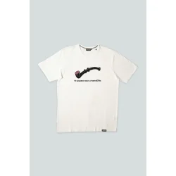LAKOR Lakridspibe T-shirt - Star white 