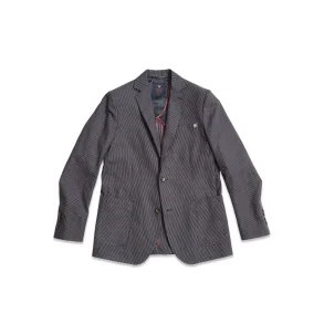 Blue de Gnes Leopardi Pallone Blazer - Navy Stripe