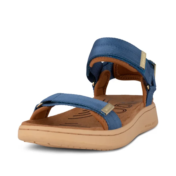 Woden sandal Line - Old Denim