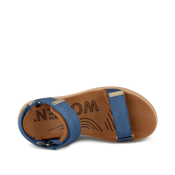 Woden sandal Line - Old Denim