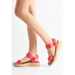 Woden Line sandal - flame WL926