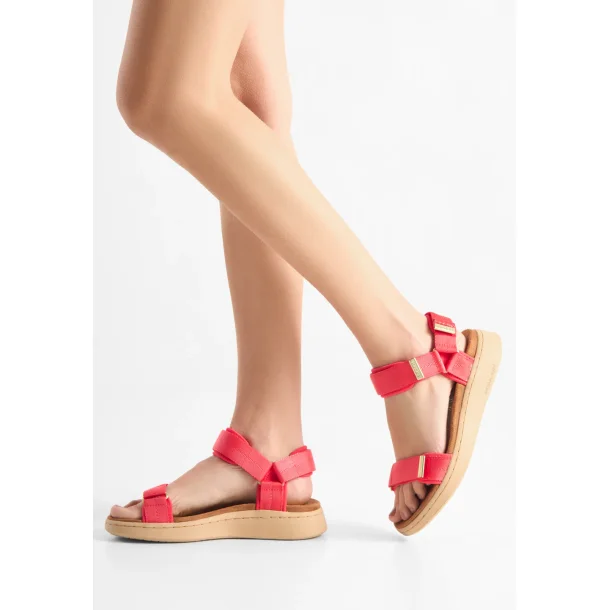Woden Line sandal - flame WL926