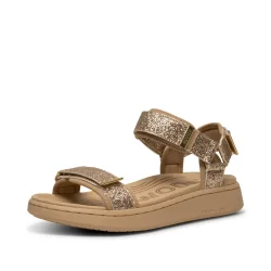 Woden sandal Line - Coffee Cream
