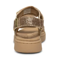 Woden sandal Line - Coffee Cream