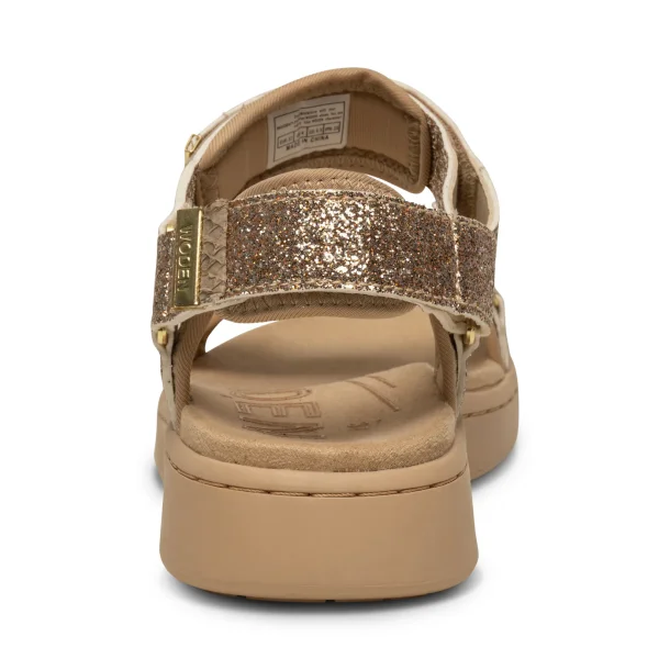 Woden sandal Line - Coffee Cream