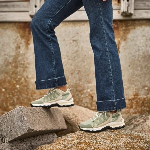 Green Comfort London Lourdes sneakers - mint 231006Q81