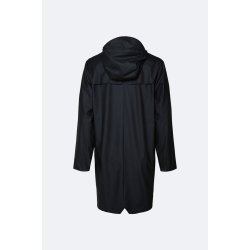 RAINS long jacket - black 1202