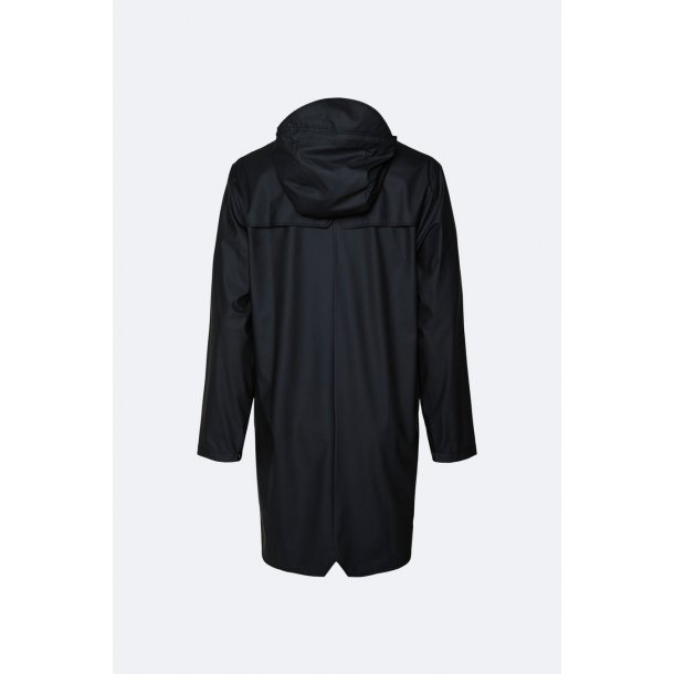 RAINS long jacket - black 1202