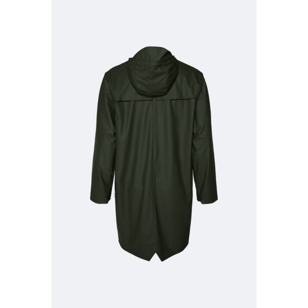 RAINS long jacket - green 1202