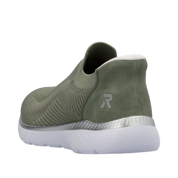 Rieker sko - grn M5072-52