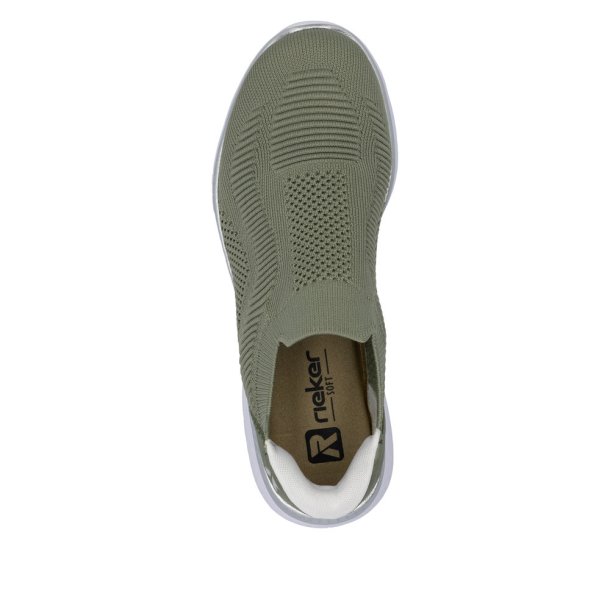 Rieker sko - grn M5072-52