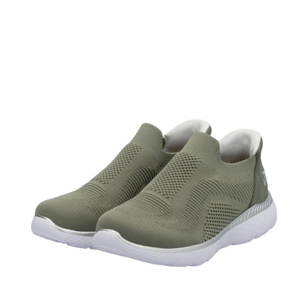 Rieker sko - grn M5072-52