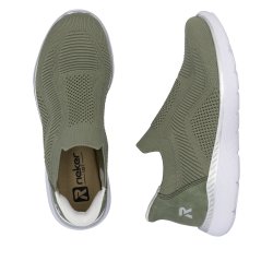 Rieker sko - grn M5072-52
