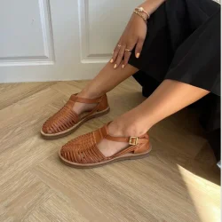 Copenhagen Shoes My days - tan dip