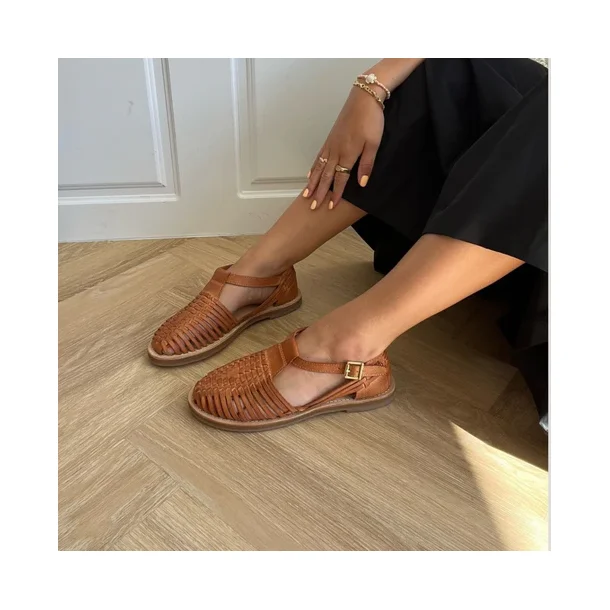 Copenhagen Shoes My days - tan dip