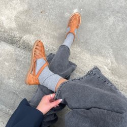 Copenhagen Shoes My days - tan dip