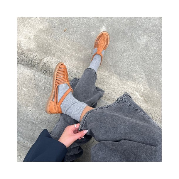 Copenhagen Shoes My days - tan dip