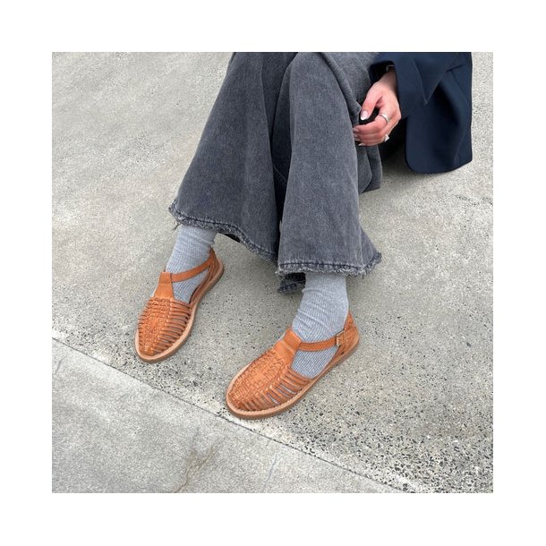 Copenhagen Shoes My days - tan dip