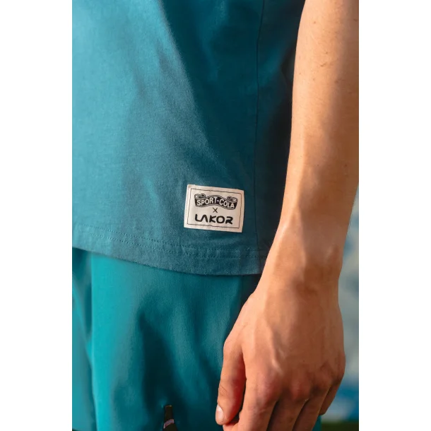 LAKOR Mini Bottle t-shirt - harbor blue
