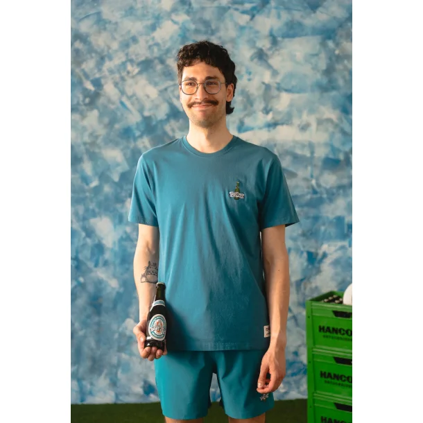 LAKOR Mini Bottle t-shirt - harbor blue