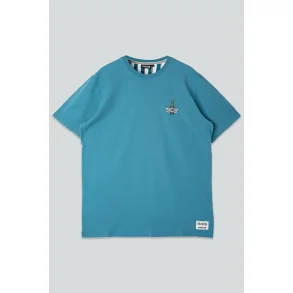 LAKOR Mini Bottle t-shirt - harbor blue
