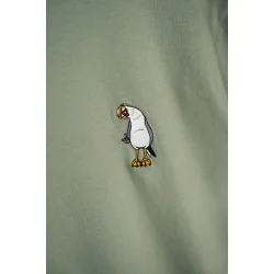 LAKOR Mini flipping the bird t-shirt - seaspray 