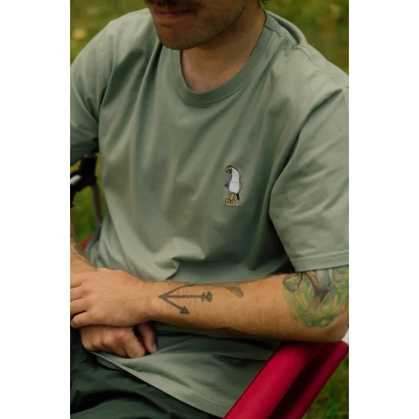 LAKOR Mini flipping the bird t-shirt - seaspray 