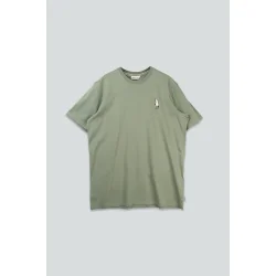 LAKOR Mini flipping the bird t-shirt - seaspray 