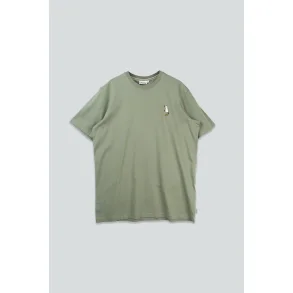 LAKOR Mini flipping the bird t-shirt - seaspray 