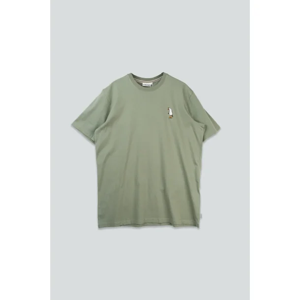 LAKOR Mini flipping the bird t-shirt - seaspray 