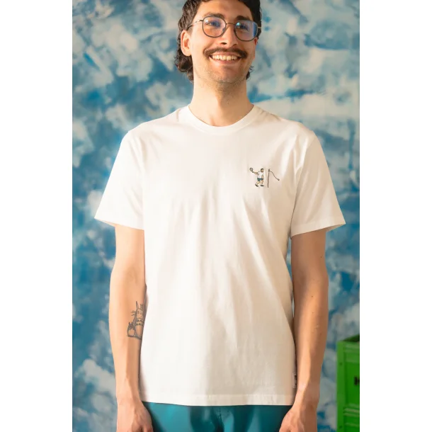 LAKOR Mini Tennis player t-shirt - star white 