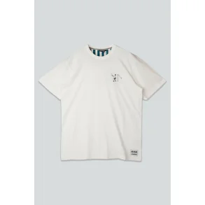 LAKOR Mini Tennis player t-shirt - star white 
