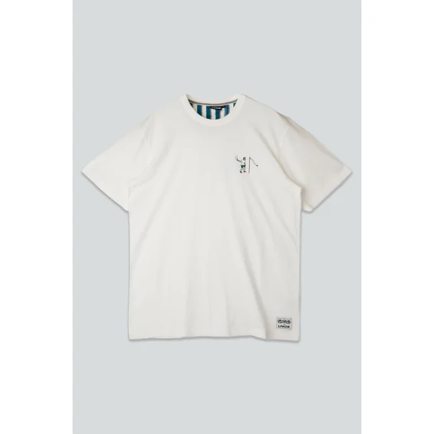 LAKOR Mini Tennis player t-shirt - star white 