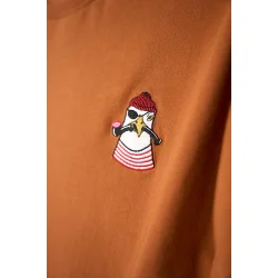 LAKOR Mini Mine! t-shirt - mocha bisque