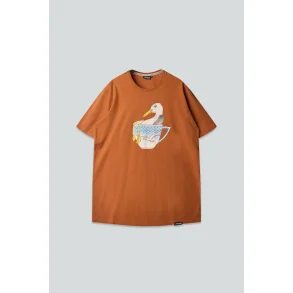 LAKOR Seagull in a Cup t-shirt - mocha bisque