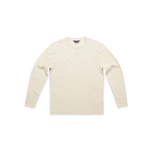 Blue de Gnes Monte AW Knit 60392 - Pebble Beige 