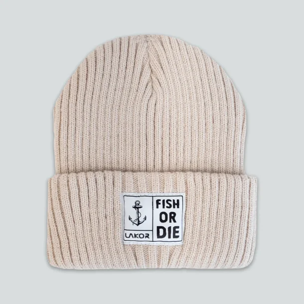 LAKOR Skagen Beanie hue - moonlight 