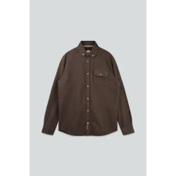 LAKOR Moss Shirt - Morel 