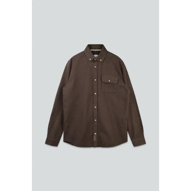 LAKOR Moss Shirt - Morel 