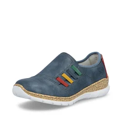 Rieker sneaker - bl� N4264-14