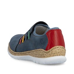 Rieker sneaker - bl� N4264-14