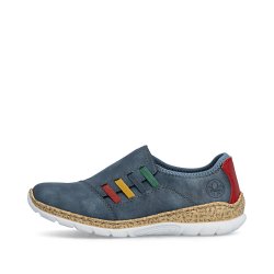 Rieker sneaker - bl� N4264-14