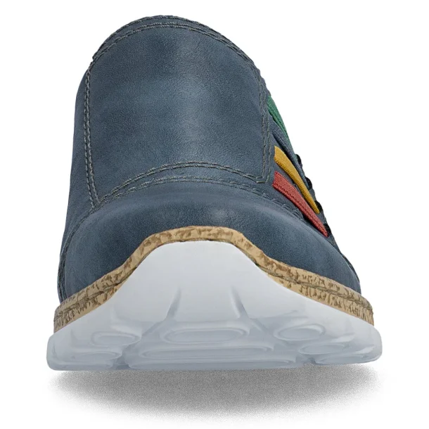 Rieker sneaker - bl� N4264-14
