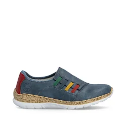 Rieker sneaker - bl� N4264-14