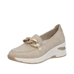 Rieker loafer - biege N9350-63